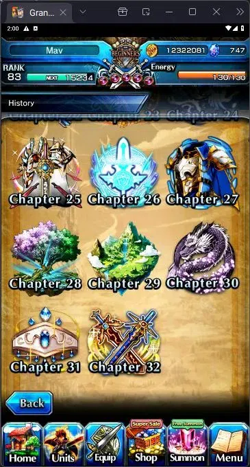 Grand Summoners Accounts End-Game [GLOBAL] Rank 83 | 18 Ascend | Houka Inumuta TW | Summer Miyu | WH Fen | Demon Lord Rimuru 5