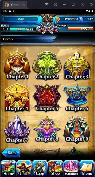 Grand Summoners Accounts End-Game [GLOBAL] Rank 83 | 18 Ascend | Houka Inumuta TW | Summer Miyu | WH Fen | Demon Lord Rimuru 7