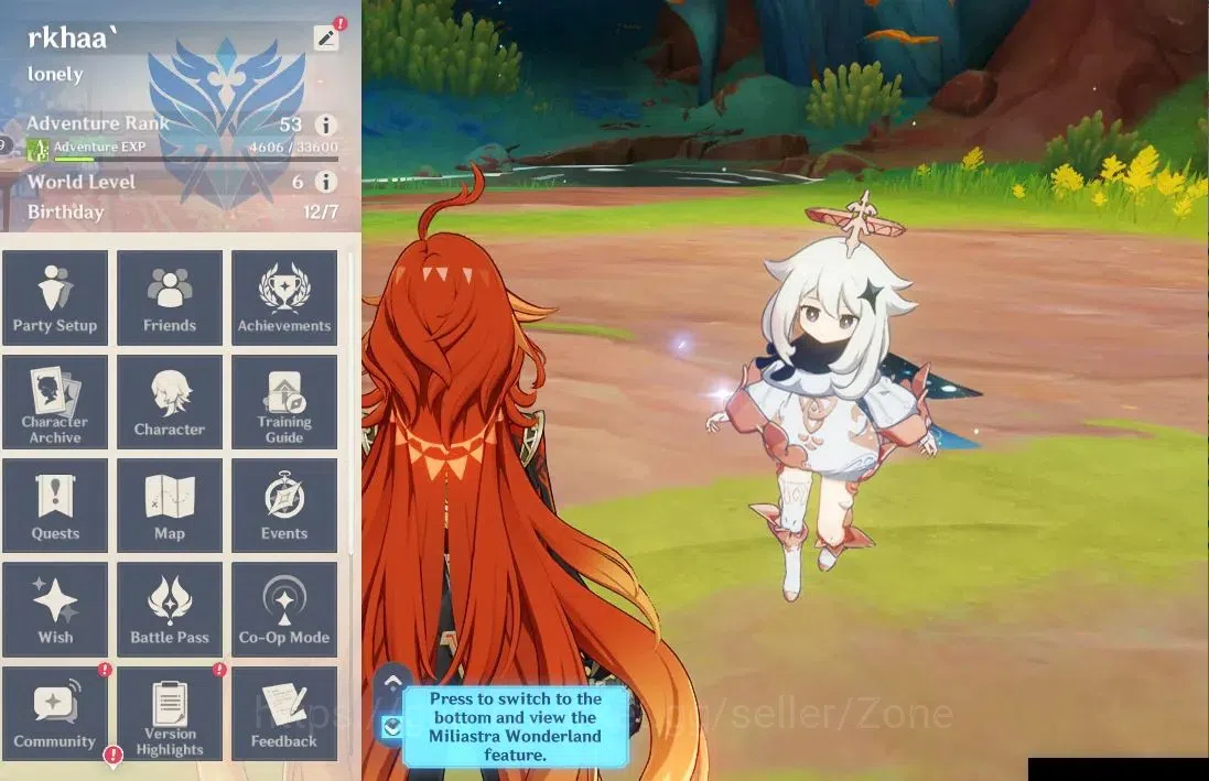 Genshin Impact Accounts Others ASIA|AR 53|3 Limit+1(*5Wpn)|(Mavuika,Skirk, Flins)|Low Explore|Check SS|TakeMail(GI762Z) 1