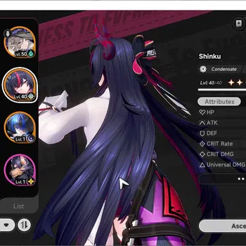 Neverness to Everness Accounts Global SEA|HL40|TL28|8 SSR([Chaos+Livery,Shinku]+Sign,Hotori,Nanally),DaffodilA1+Sign,etc|3