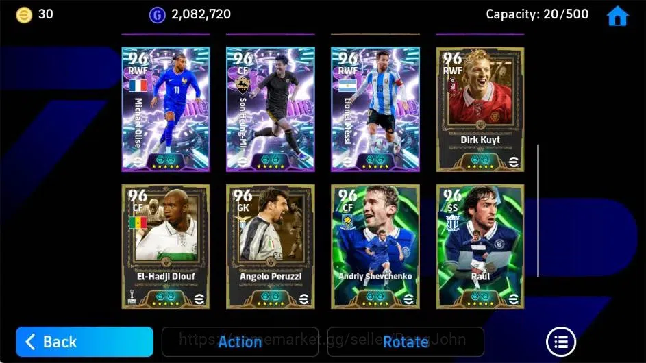 eFootball Accounts Android|PW 3154|Ruud Gullit Epic,Lothar Matthaus E image 5
