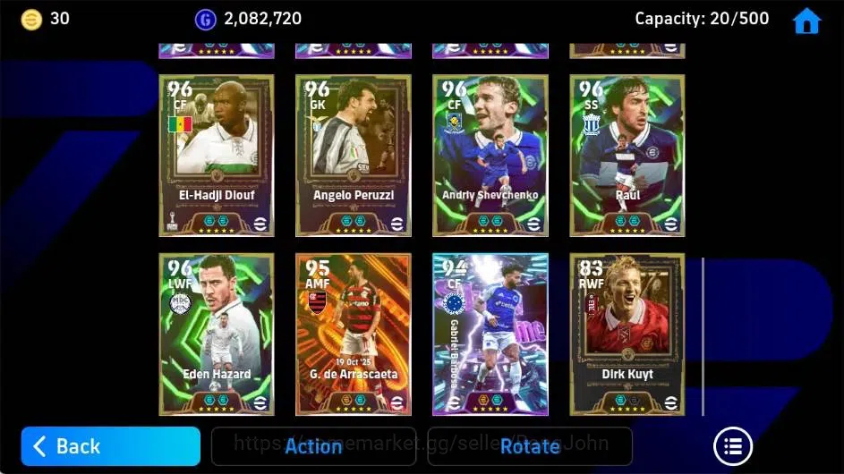eFootball Accounts Android|PW 3154|Ruud Gullit Epic,Lothar Matthaus E image 6