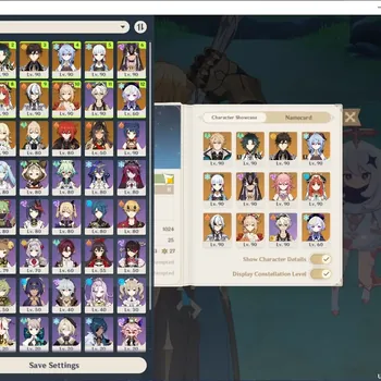 Genshin Impact Accounts Others ASIA|AR 58|10 Limited+3 (*5Weapon)|[Xiao C1]+Sign,Ganyu C1,Varka,Zhongli,Ayaka,Cyno,Yae