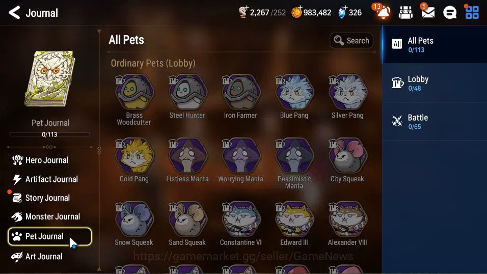 Epic Seven Accounts GLOBAL Unverif|New Era|5 ML(LOTScales,A Elena,Soli image 3