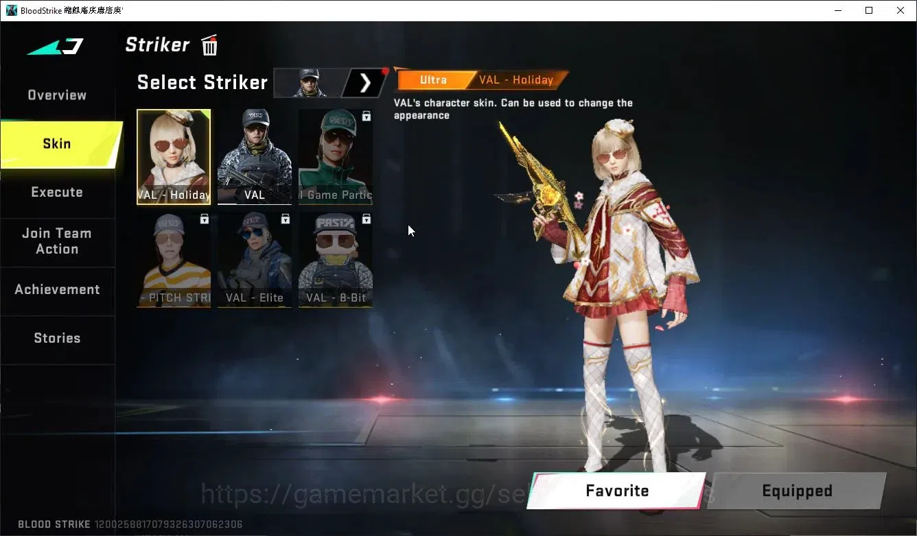 Blood Strike Accounts ASIA|COLLABS 7DS Karl98,QBZ95,BLEACH Byakuya,EVA-k image 13