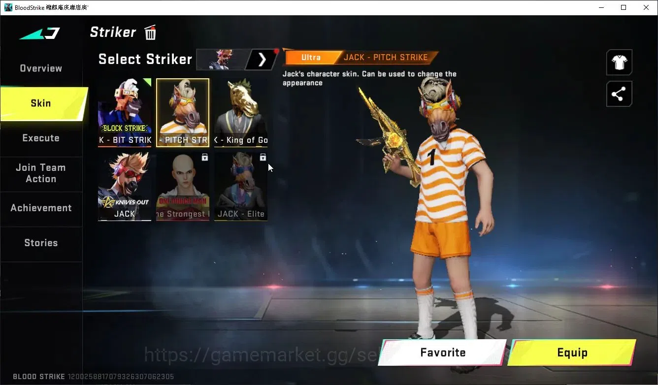 Blood Strike Accounts ASIA|COLLABS 7DS Karl98,QBZ95,BLEACH Byakuya,EVA-k image 3