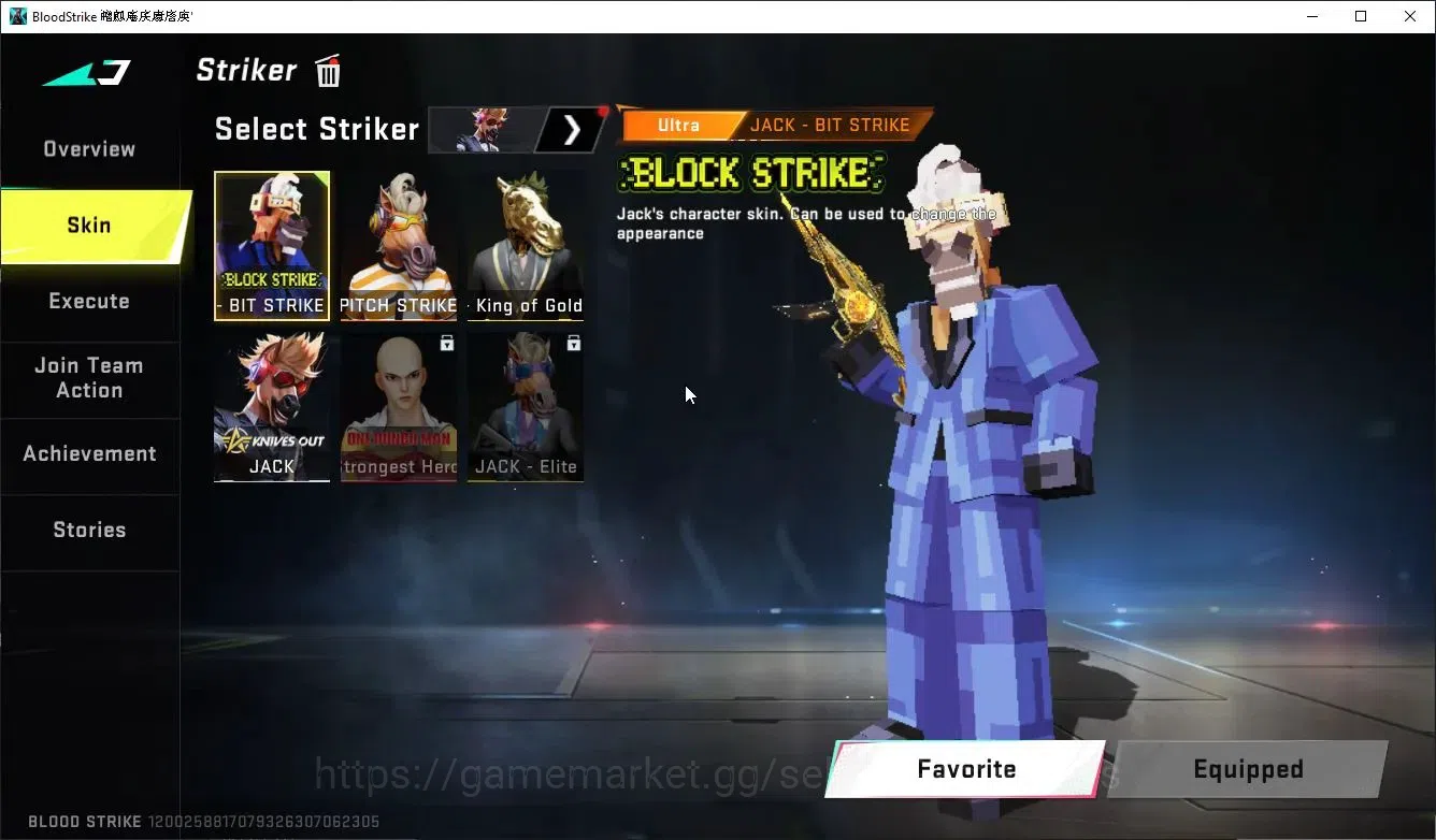 Blood Strike Accounts ASIA|COLLABS 7DS Karl98,QBZ95,BLEACH Byakuya,EVA-k image 4