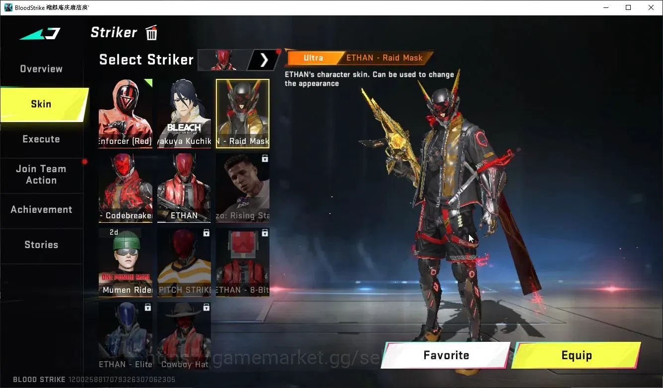 Blood Strike Accounts ASIA|COLLABS 7DS Karl98,QBZ95,BLEACH Byakuya,EVA-k image 8