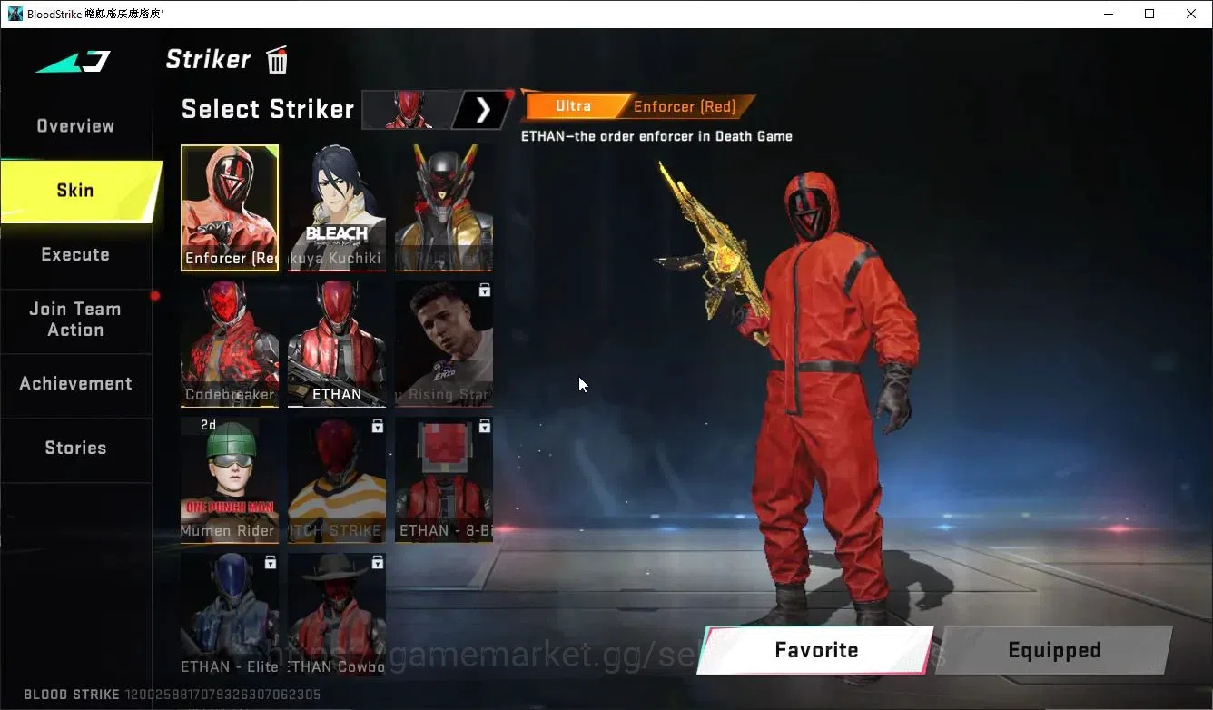 Blood Strike Accounts ASIA|COLLABS 7DS Karl98,QBZ95,BLEACH Byakuya,EVA-k image 9