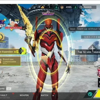 Blood Strike Collab Skin ASIA|COLLABS 7DS Karl98,QBZ95,BLEACH Byakuya,EVA-k image 1