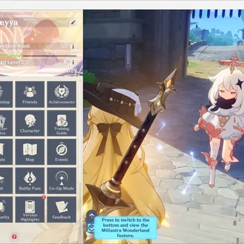 Genshin Impact Accounts Others ASIA|AR 57|6 Limit|Navia Xilonen Nicole Flins Lennea Sandrone|(5 Wp5*)|Mc Fimale|Check