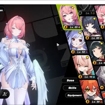 Zenless Zone Zero Accounts Starter ASIA|IK 51|8 Limited (Remielle,Jane Doe)+Sign Vivian,Aria,Astra,Pyrois,Harumasa,Zhao +4