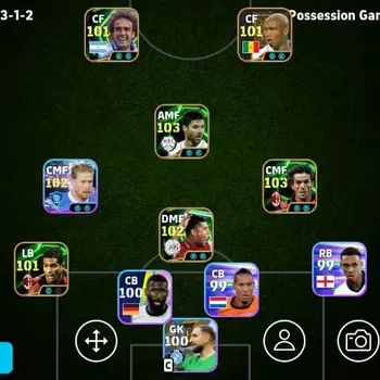 eFootball Accounts Legends & Iconic Players Mobile |PW 3124|Epic