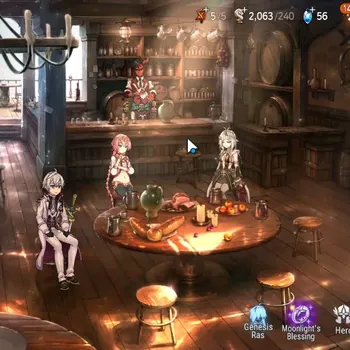 Epic Seven Accounts Limited Hero GLOBAL Unverif|New Era|6 ML(Salome,SS Vivian,DB Senya,SP Politis,SE Celine,Requiem