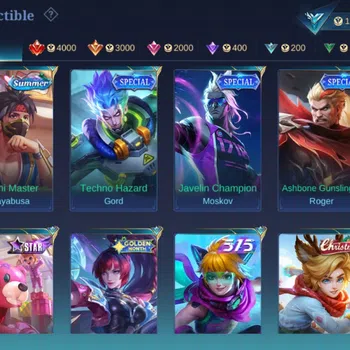 Mobile Legends: Bang Bang Accounts Others Global|Hero 55|Skin 57|Seasoned|Sanrio Floryn,LBox Karina,S.A.B.E.R Saber,Epic