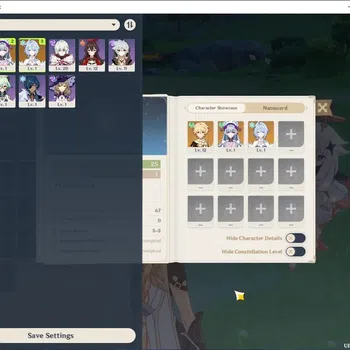 Genshin Impact Accounts Starter Asia|AR 25|1 Limited (Odette) + 1 Standard (Mizuki) StellarSwirl |Low AQ & Map |All