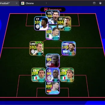 eFootball Accounts High-End Android|PW 3170|ShwT Fernandes,ShwT Messi,ShwT Maza,ShwT Sato,Epic Cannavaro,Epic Wesley,Epic