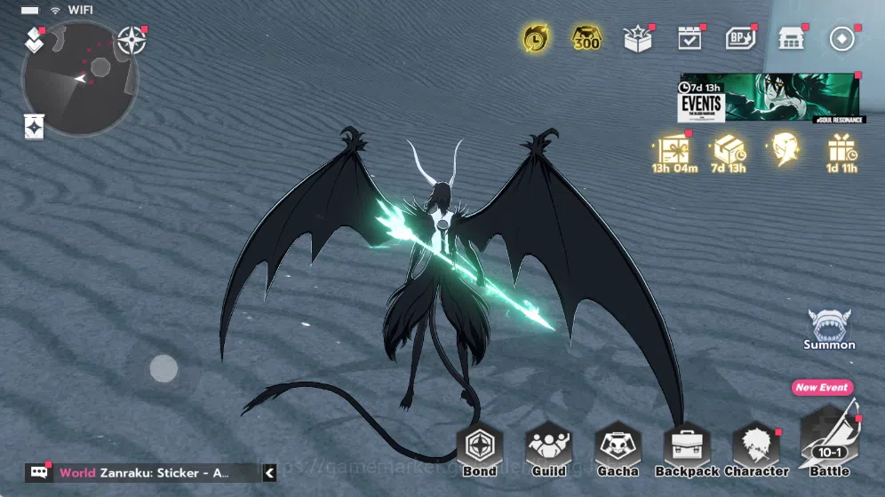 BLEACH: Soul Resonance Accounts Nuverse SEA | Lvl 50 | 6 SSR (Ichigo Inner Hollow B1,Ulquiorra Resurrec)+Stamp 2