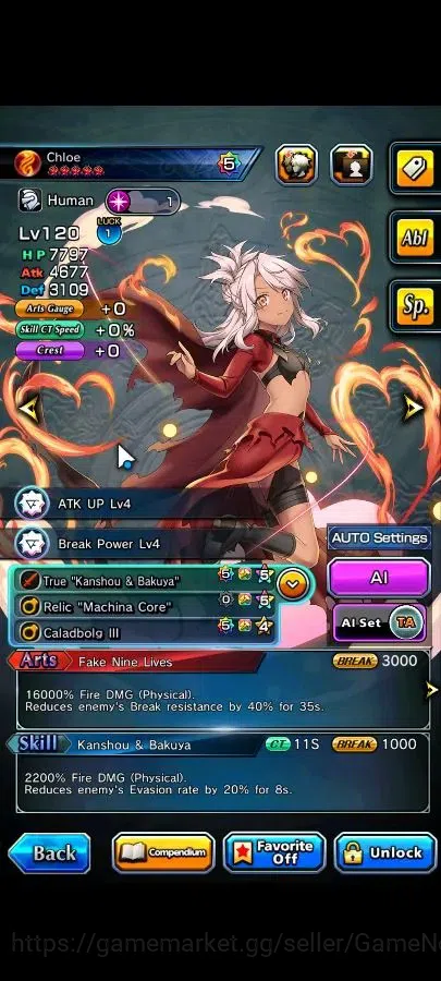 Grand Summoners Accounts Global|Rank 114|20 Ascend+17 TW|[Houka Inumuta,Shi image 10
