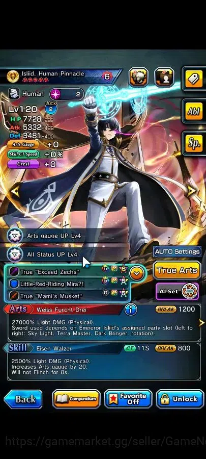 Grand Summoners Accounts Global|Rank 114|20 Ascend+17 TW|[Houka Inumuta,Shi image 11