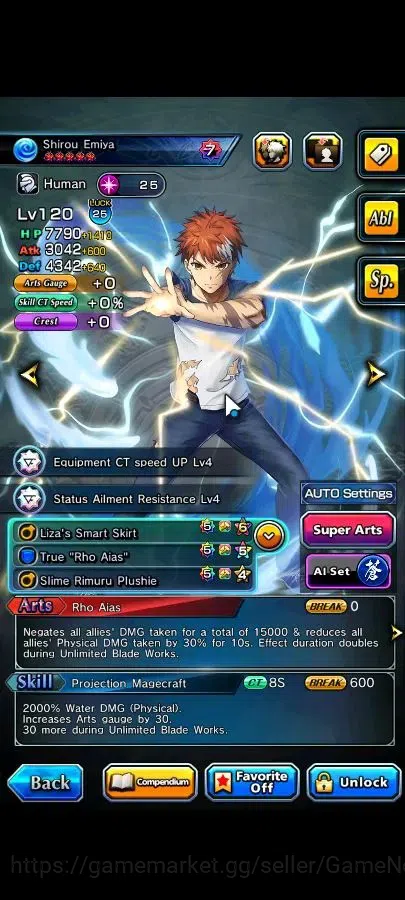 Grand Summoners Accounts Global|Rank 114|20 Ascend+17 TW|[Houka Inumuta,Shi image 5