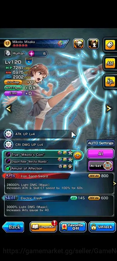 Grand Summoners Accounts Global|Rank 114|20 Ascend+17 TW|[Houka Inumuta,Shi image 9
