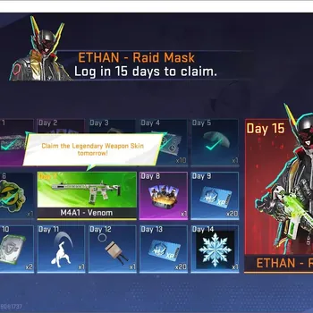 Blood Strike Accounts Starter ASIA|Best Starter|1 ETERNAL: Galil-Noxdra|1 ULTRA Loot Crate|2 LEGENDARY|Check