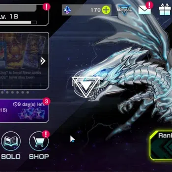 Yu-Gi-Oh! Master Duel Accounts Mid-Level Android|Lv 18|20 Decks|Albaz,Dracotail,Yummys,Sky Striker,VSK9,Etc|Ranked