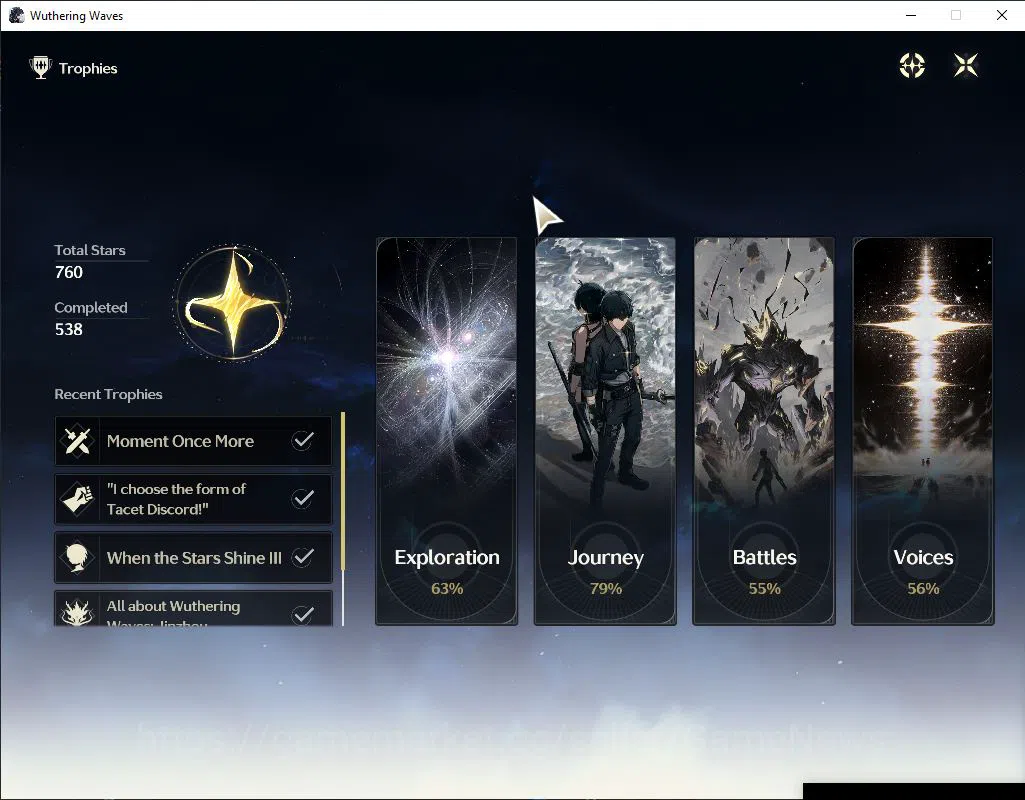 Wuthering Waves Accounts NA|UL 49| 1 Limited [Galbrena RC 5]+Sign| DB Lv30| image 10
