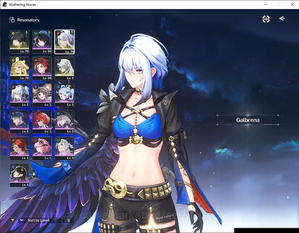 Wuthering Waves Accounts NA|UL 49| 1 Limited [Galbrena RC 5]+Sign| DB Lv30| image 2