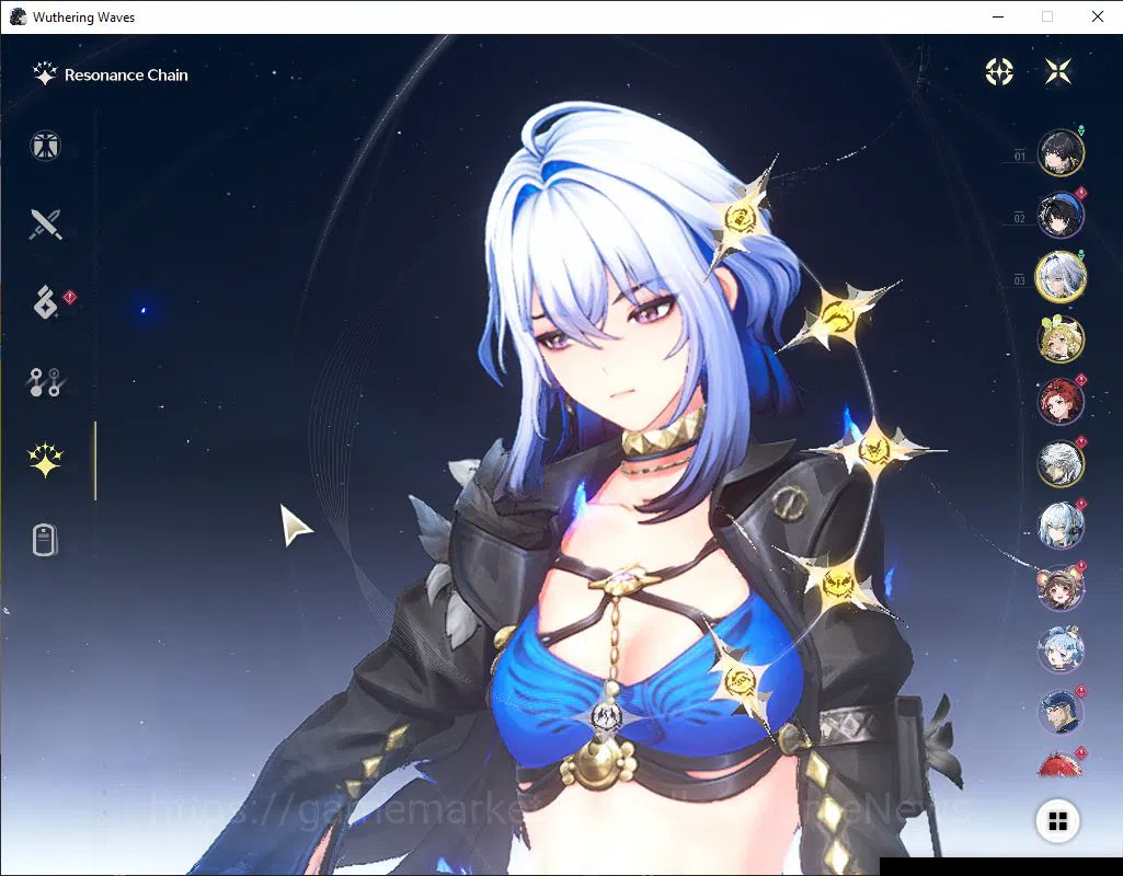 Wuthering Waves Accounts NA|UL 49| 1 Limited [Galbrena RC 5]+Sign| DB Lv30| image 3