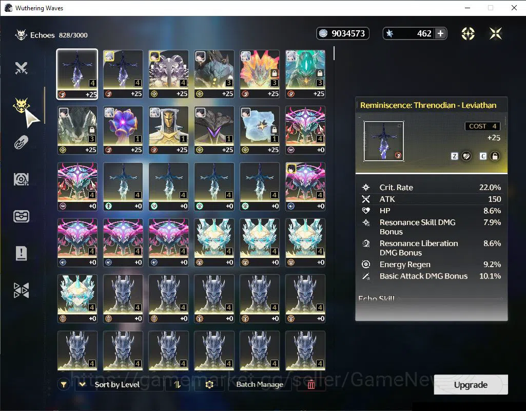 Wuthering Waves Accounts NA|UL 49| 1 Limited [Galbrena RC 5]+Sign| DB Lv30| image 6