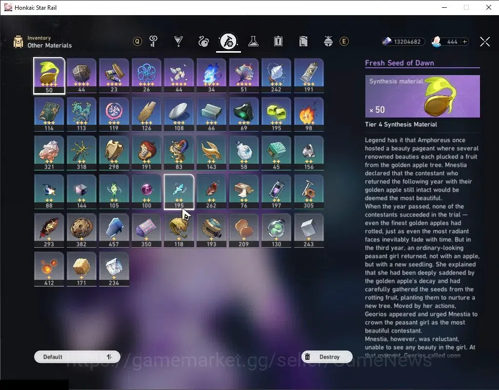 Honkai Star Rail Accounts Asia|TL70|Phainon PremTeam|16 Limited|[Cerydra,Cas image 9