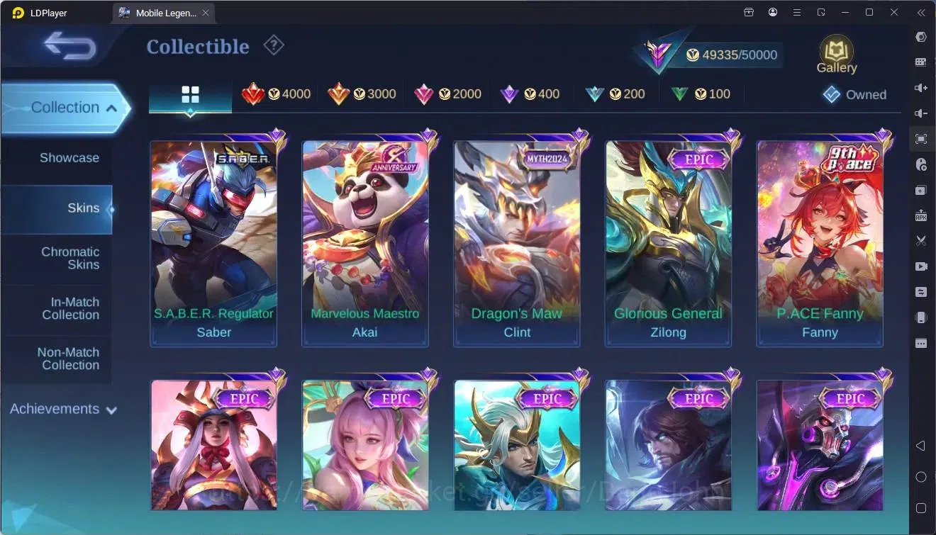 Mobile Legends: Bang Bang Accounts Global|Hero 116|Skin 192|Renowned|Prime Claude,Bea image 11