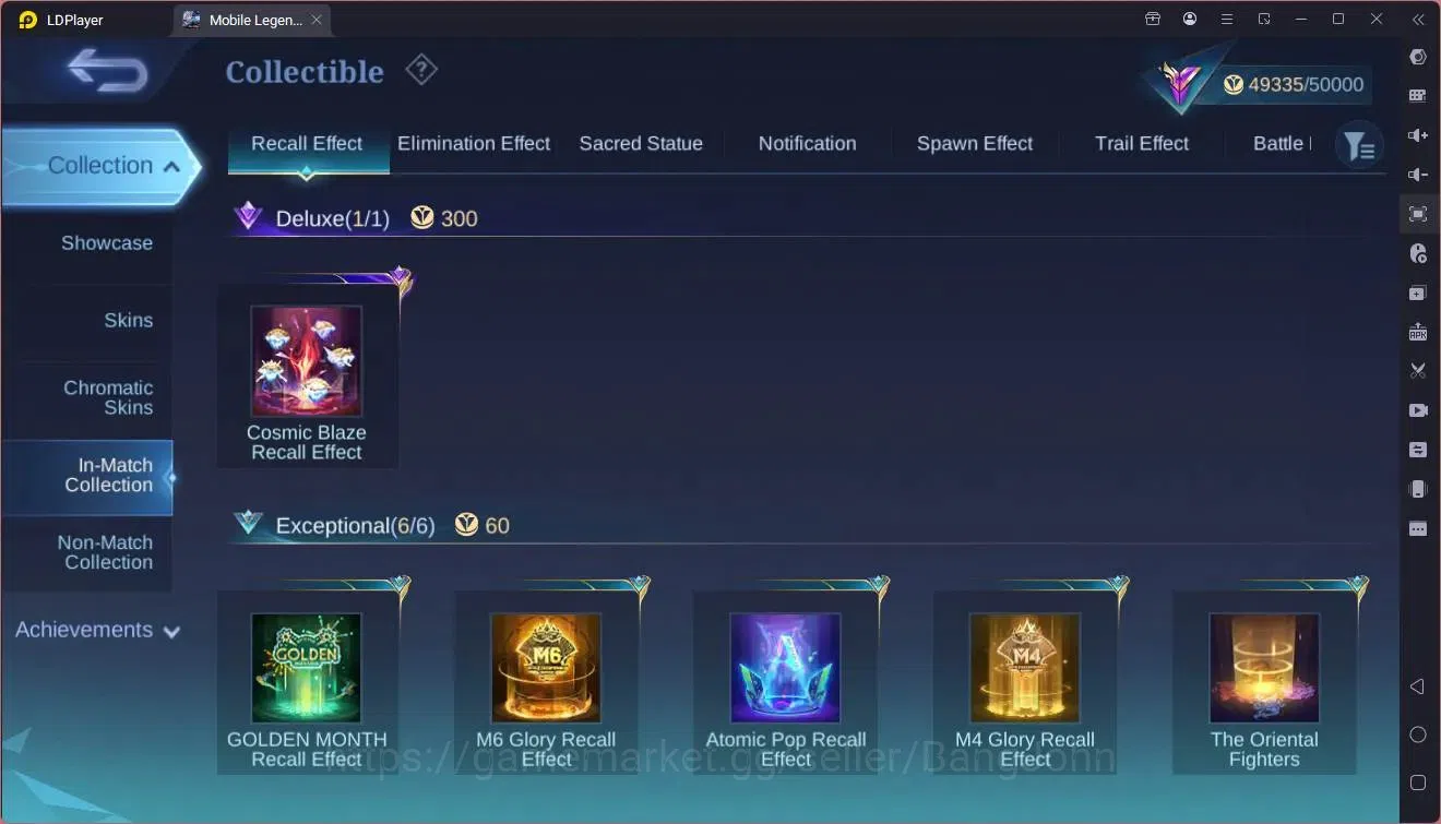 Mobile Legends: Bang Bang Accounts Global|Hero 116|Skin 192|Renowned|Prime Claude,Bea image 18