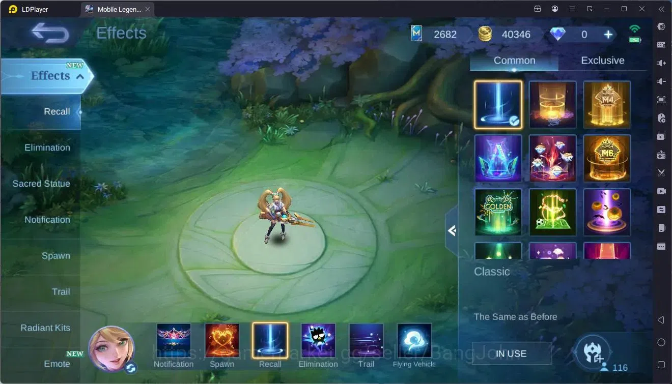 Mobile Legends: Bang Bang Accounts Global|Hero 116|Skin 192|Renowned|Prime Claude,Bea image 6