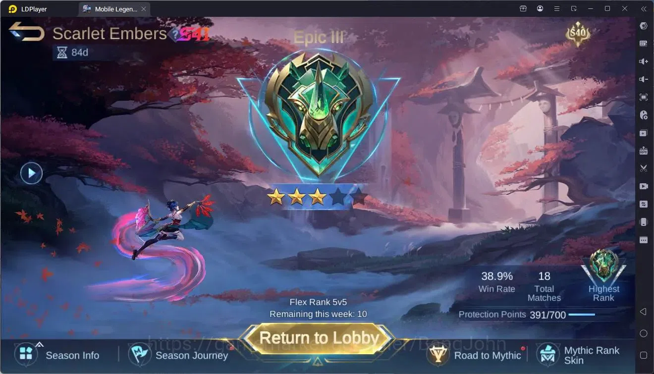 Mobile Legends: Bang Bang Accounts Global|Hero 116|Skin 192|Renowned|Prime Claude,Bea image 7