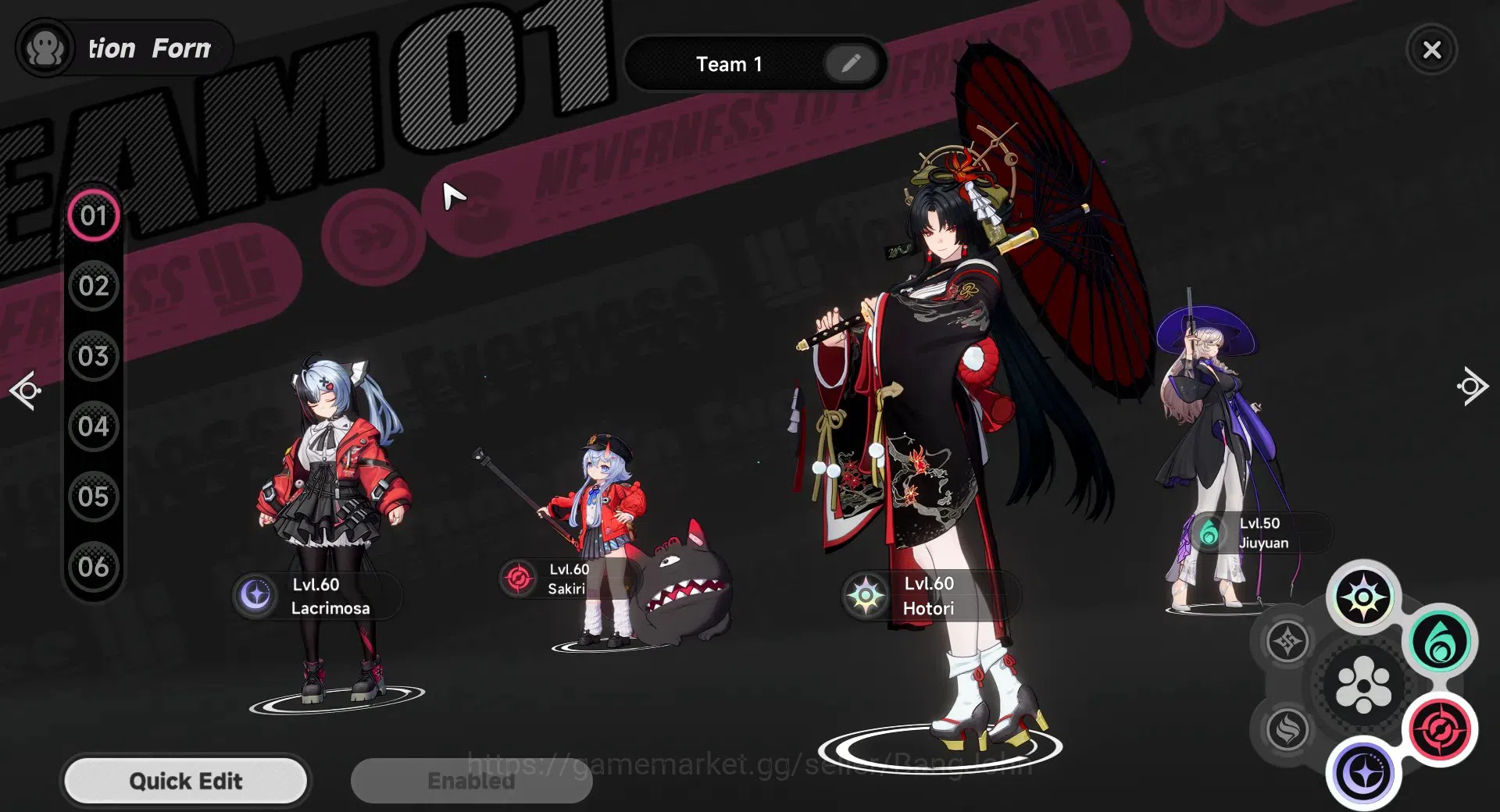 Neverness to Everness Accounts SEA |Hunter Lv 42 |3 Limit + 2 Sign (Nanaly ,Hotot image 14
