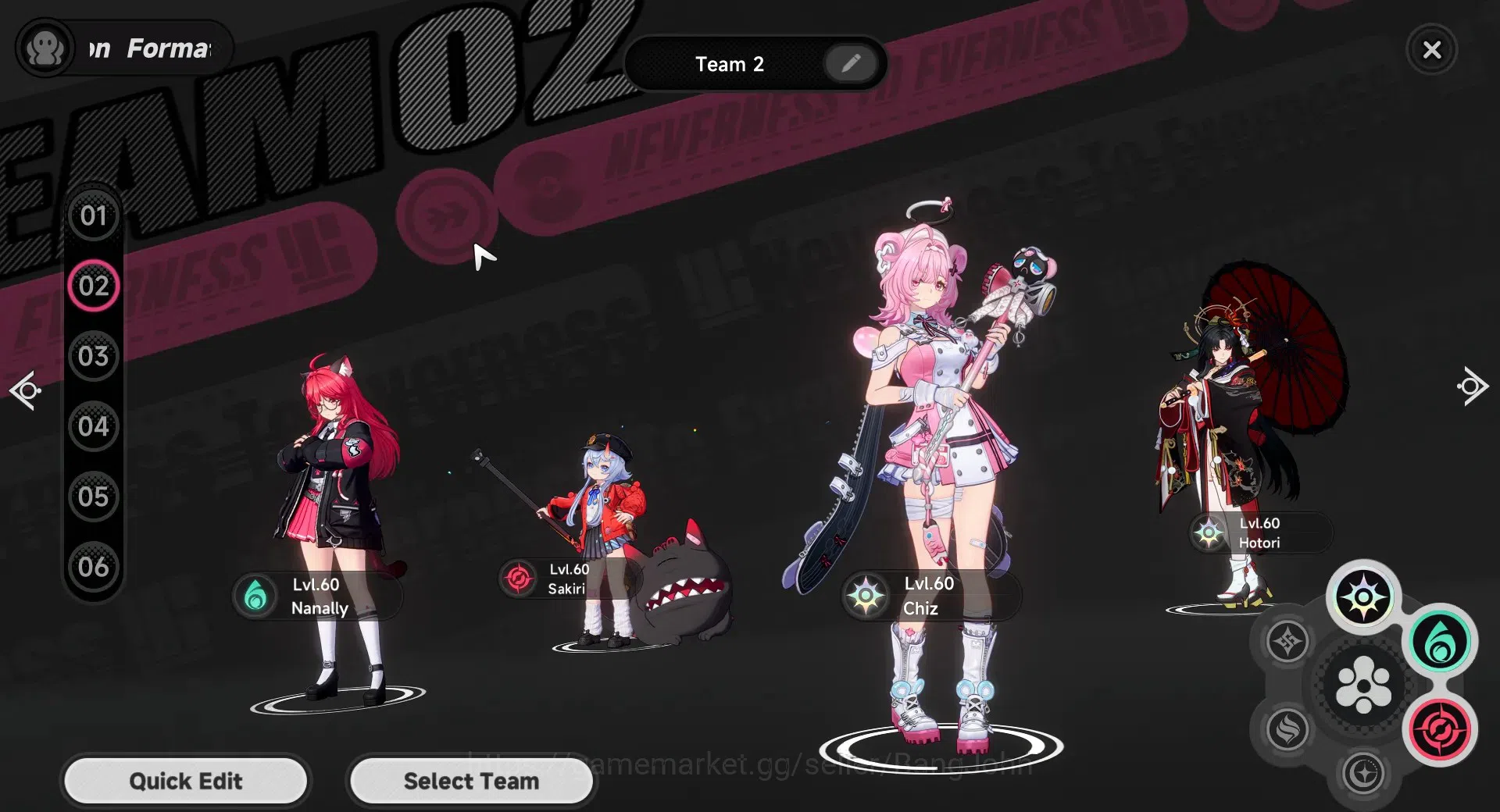 Neverness to Everness Accounts SEA |Hunter Lv 42 |3 Limit + 2 Sign (Nanaly ,Hotot image 15