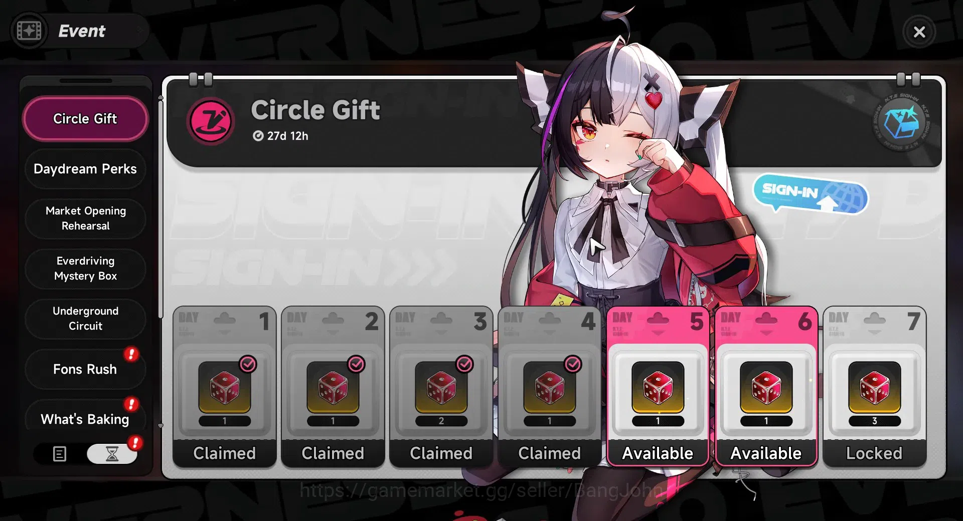 Neverness to Everness Accounts SEA |Hunter Lv 42 |3 Limit + 2 Sign (Nanaly ,Hotot image 17
