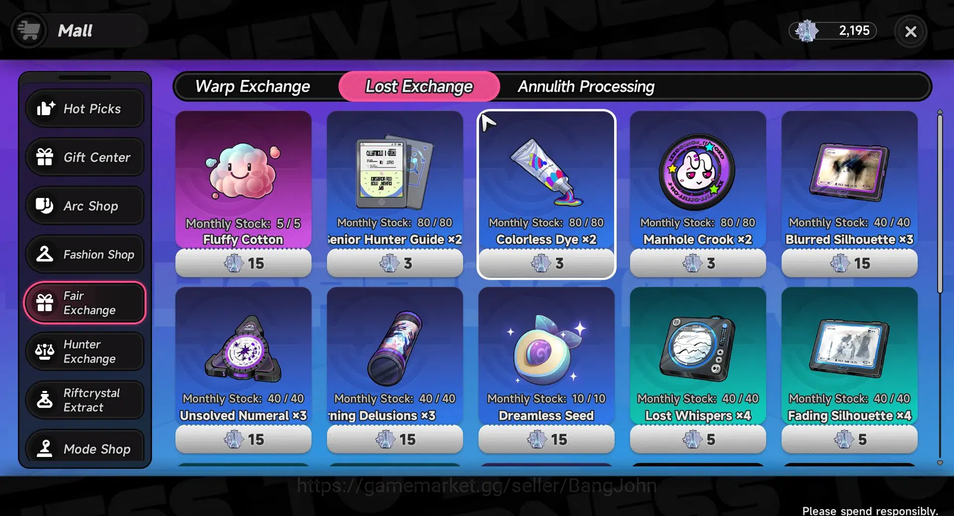 Neverness to Everness Accounts SEA |Hunter Lv 42 |3 Limit + 2 Sign (Nanaly ,Hotot image 19
