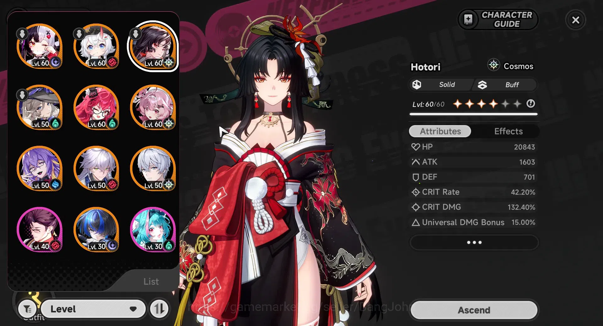 Neverness to Everness Accounts SEA |Hunter Lv 42 |3 Limit + 2 Sign (Nanaly ,Hotot image 2