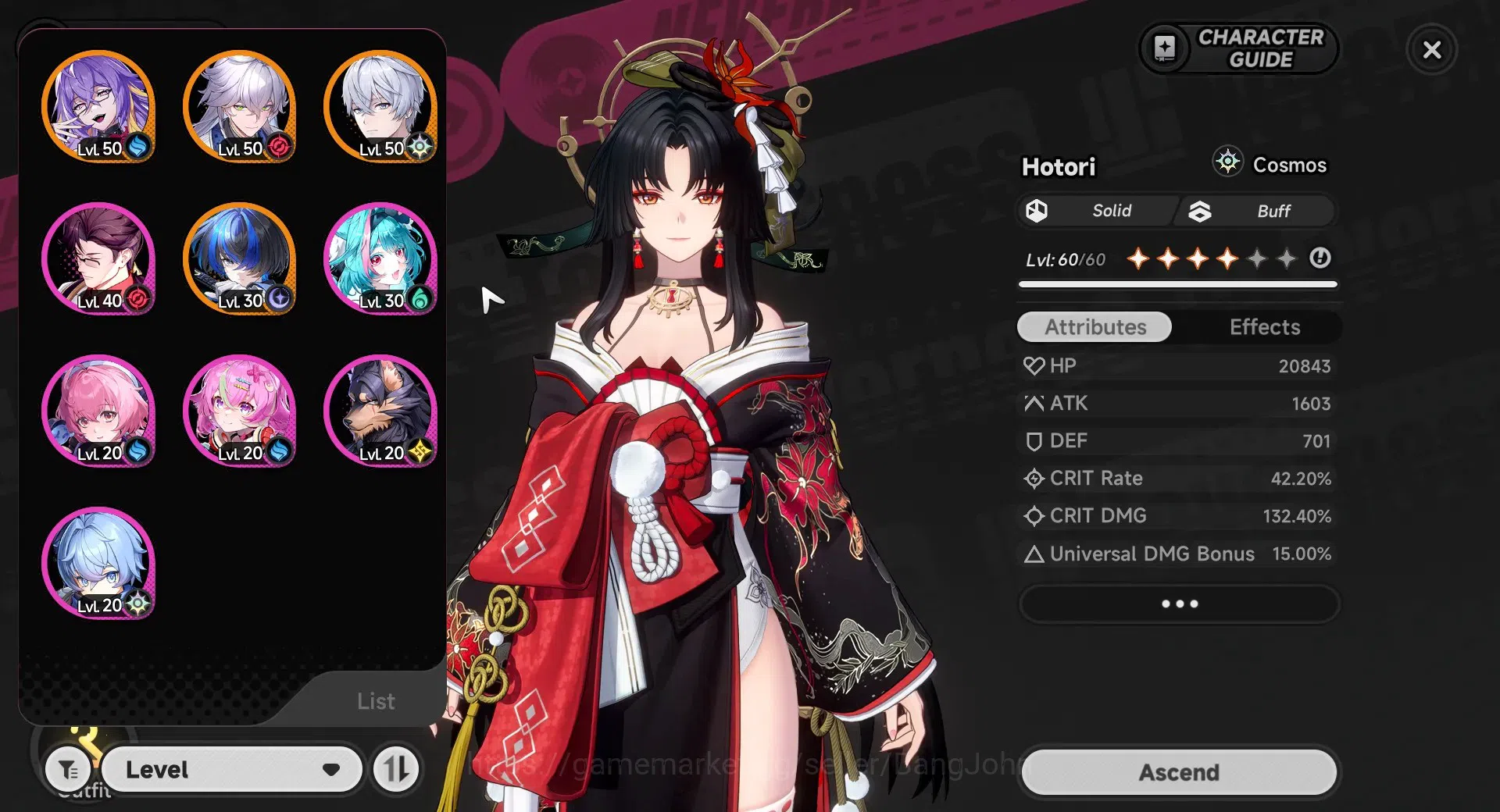 Neverness to Everness Accounts SEA |Hunter Lv 42 |3 Limit + 2 Sign (Nanaly ,Hotot image 3