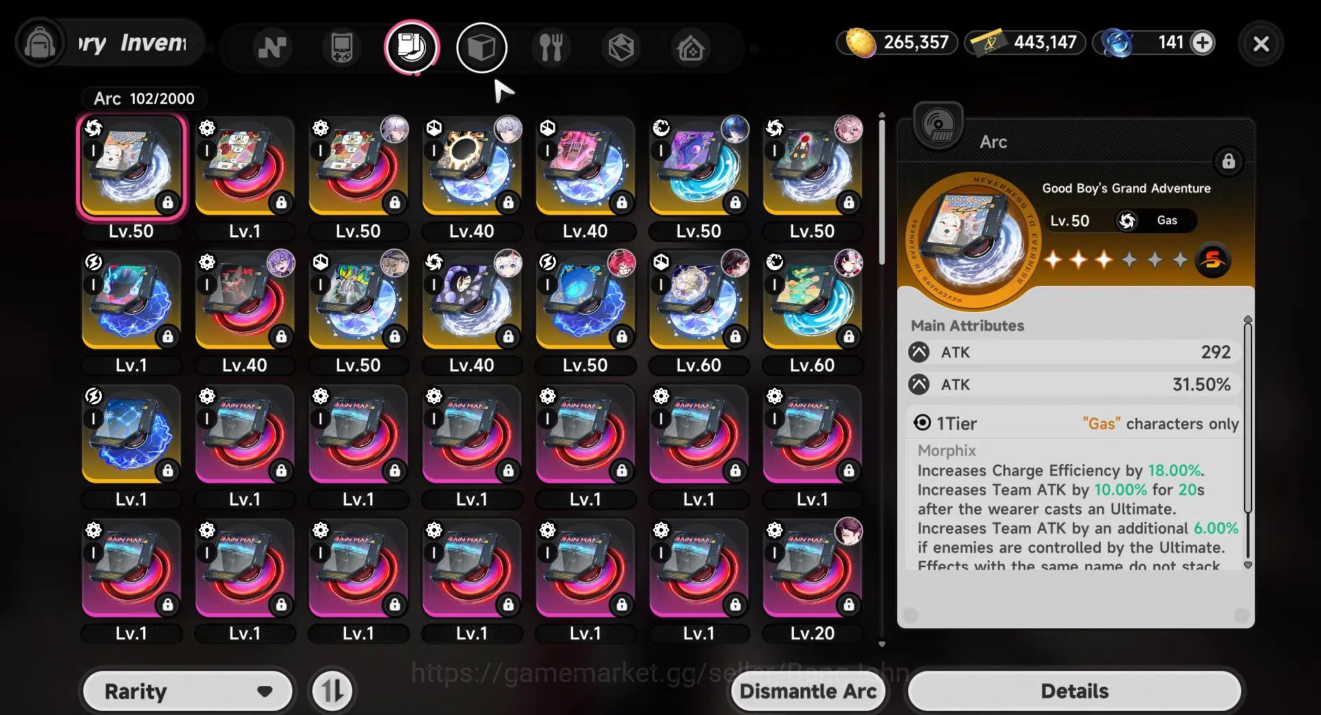 Neverness to Everness Accounts SEA |Hunter Lv 42 |3 Limit + 2 Sign (Nanaly ,Hotot image 6