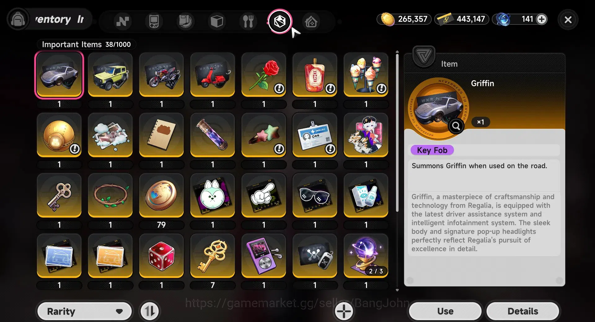 Neverness to Everness Accounts SEA |Hunter Lv 42 |3 Limit + 2 Sign (Nanaly ,Hotot image 9