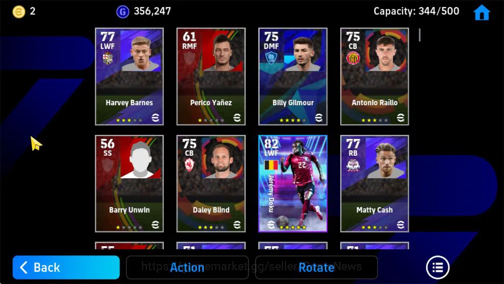 eFootball Accounts Mid-Tier Mobile|[BigTime Steven Gerrard],Matthaus Phenom Pass,Huijsen VisionaryPass,Mechael Olise Blitz 10