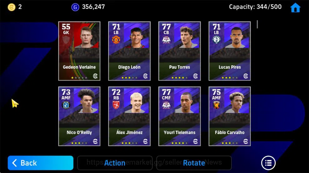 eFootball Accounts Mid-Tier Mobile|[BigTime Steven Gerrard],Matthaus Phenom Pass,Huijsen VisionaryPass,Mechael Olise Blitz 11