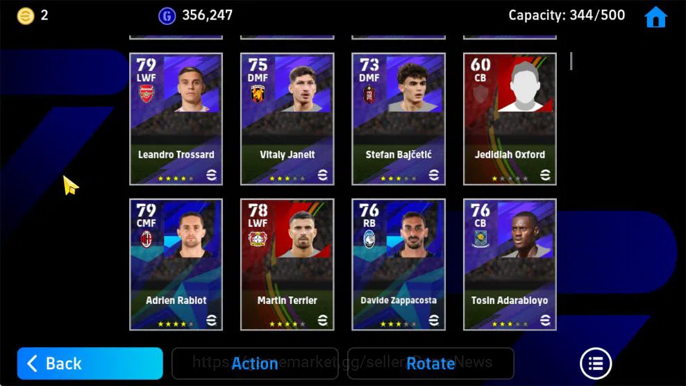 eFootball Accounts Mid-Tier Mobile|[BigTime Steven Gerrard],Matthaus Phenom Pass,Huijsen VisionaryPass,Mechael Olise Blitz 12