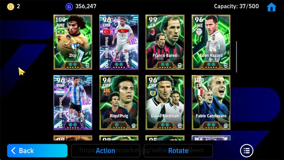 eFootball Accounts Mid-Tier Mobile|[BigTime Steven Gerrard],Matthaus Phenom Pass,Huijsen VisionaryPass,Mechael Olise Blitz 6