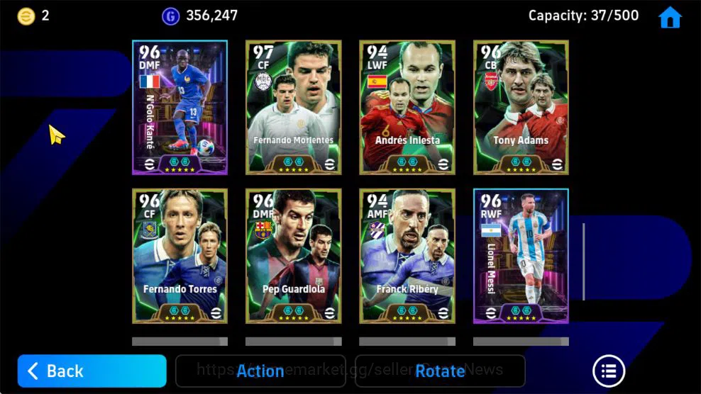 eFootball Accounts Mid-Tier Mobile|[BigTime Steven Gerrard],Matthaus Phenom Pass,Huijsen VisionaryPass,Mechael Olise Blitz 8